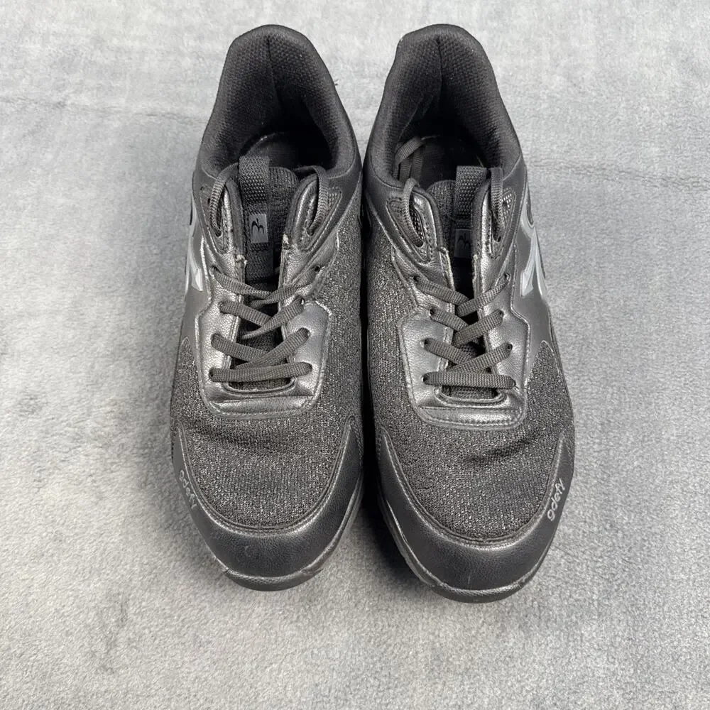 Gravity Defyer GDEFY Womens Size 10 Black Walking Shoes Sneakers